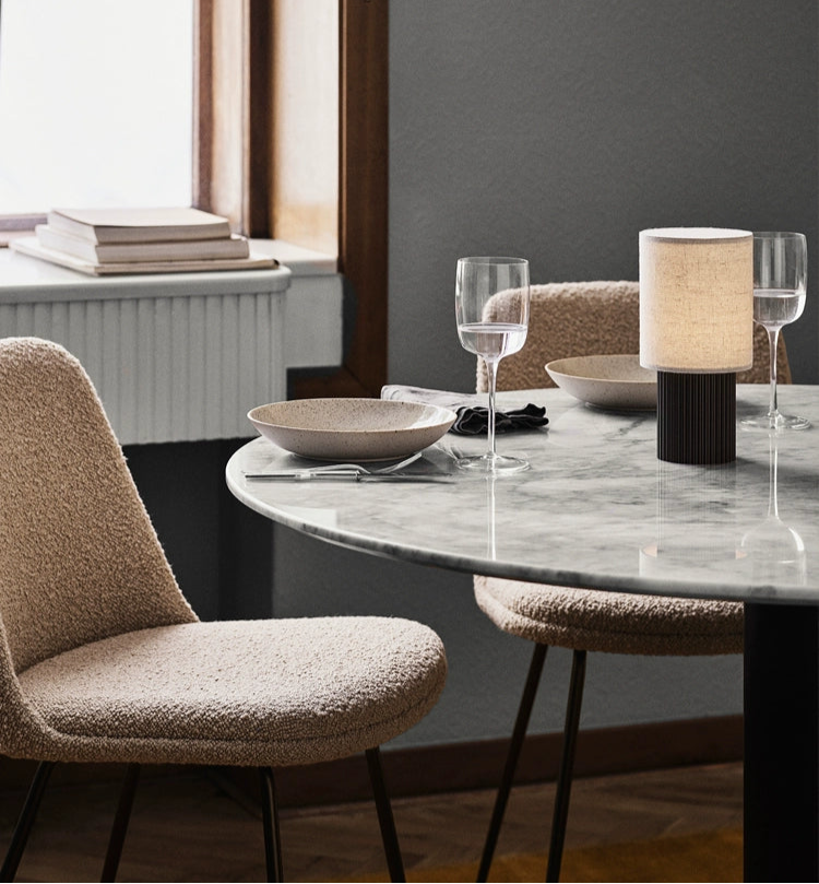 Denmark Manhattan SC52 Wireless Table Lamp Nordic Portable Rechargeable Dining Room Bedroom Bedside Canvas Table Lamp