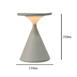 Nordic Portable Atmosphere Lamp – Rechargeable Bedside & Dining Room Night Light