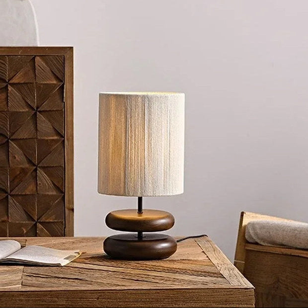 HOLLOW OAK Lamp
