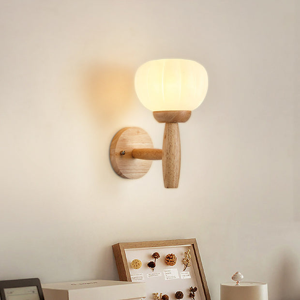 PUMPKIN STILL Wall Lamp