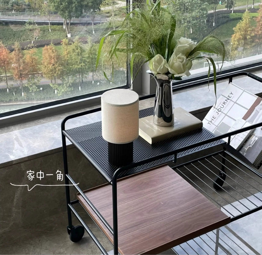 Denmark Manhattan SC52 Wireless Table Lamp Nordic Portable Rechargeable Dining Room Bedroom Bedside Canvas Table Lamp