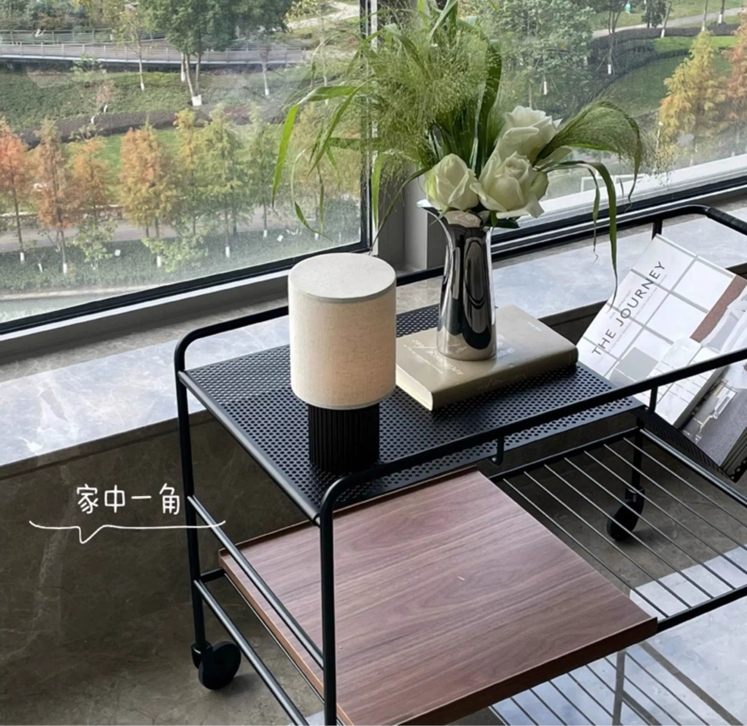 Denmark Manhattan SC52 Wireless Table Lamp Nordic Portable Rechargeable Dining Room Bedroom Bedside Canvas Table Lamp