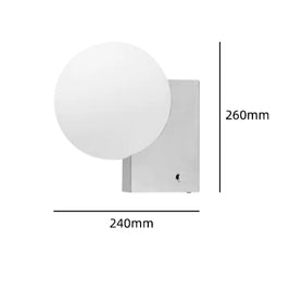 Creative Moon Ambient Lighting – Nordic Bedroom & Living Room Table Lamp