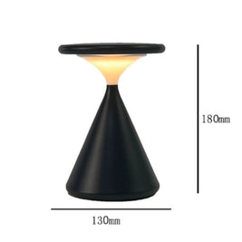 Nordic Portable Atmosphere Lamp – Rechargeable Bedside & Dining Room Night Light