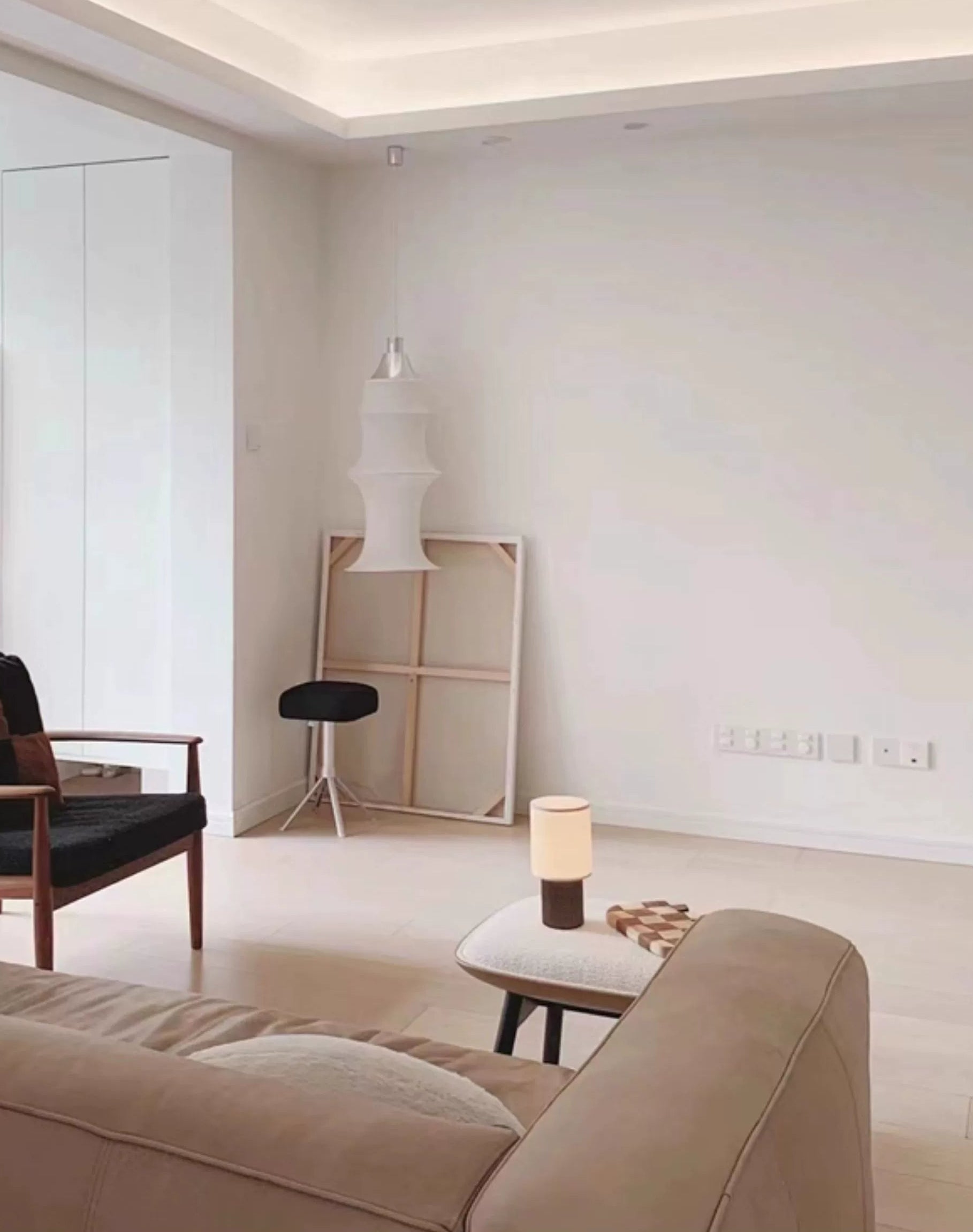 Denmark Manhattan SC52 Wireless Table Lamp Nordic Portable Rechargeable Dining Room Bedroom Bedside Canvas Table Lamp