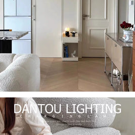 Vintage Menu Torso Desk Lamp