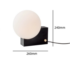 Creative Moon Ambient Lighting – Nordic Bedroom & Living Room Table Lamp