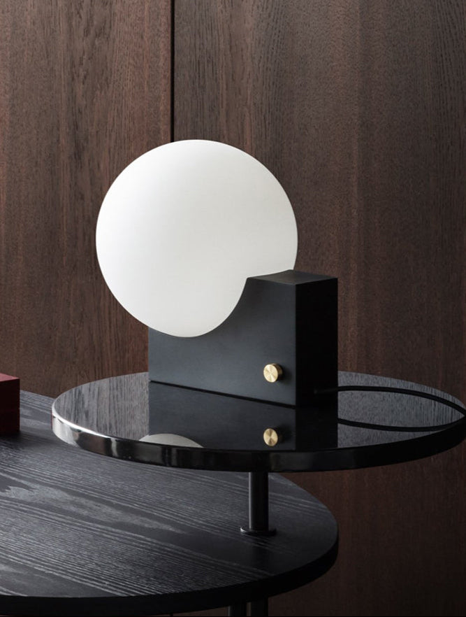 Creative Moon Ambient Lighting – Nordic Bedroom & Living Room Table Lamp