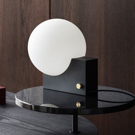 Creative Moon Ambient Lighting – Nordic Bedroom & Living Room Table Lamp