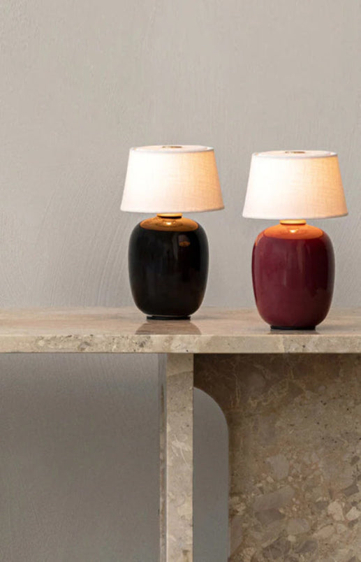 Vintage Menu Torso Desk Lamp