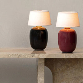 Vintage Menu Torso Desk Lamp