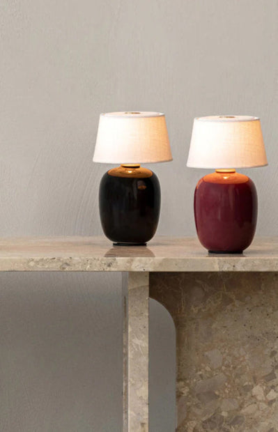 Vintage Menu Torso Desk Lamp