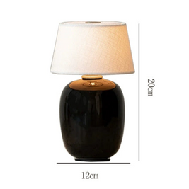 Vintage Menu Torso Desk Lamp