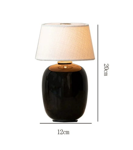 Vintage Menu Torso Desk Lamp