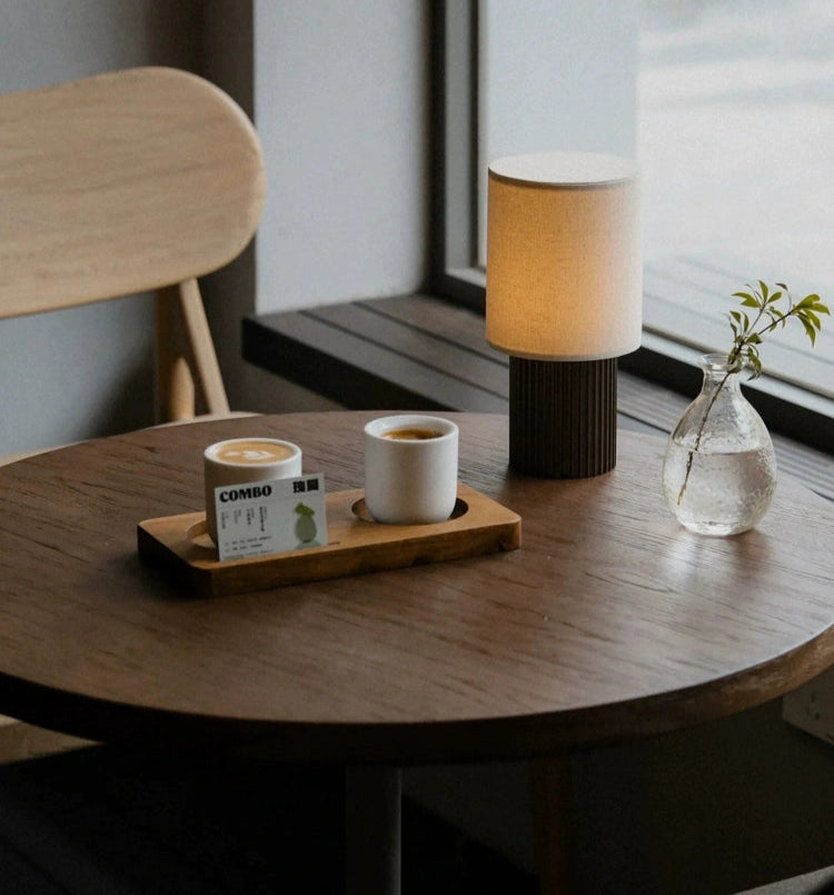 Denmark Manhattan SC52 Wireless Table Lamp Nordic Portable Rechargeable Dining Room Bedroom Bedside Canvas Table Lamp