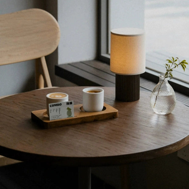 Denmark Manhattan SC52 Wireless Table Lamp Nordic Portable Rechargeable Dining Room Bedroom Bedside Canvas Table Lamp