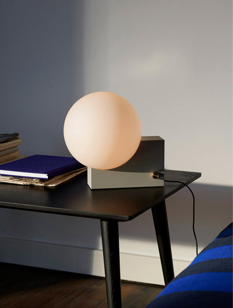 Creative Moon Ambient Lighting – Nordic Bedroom & Living Room Table Lamp