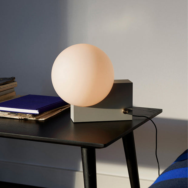 Creative Moon Ambient Lighting – Nordic Bedroom & Living Room Table Lamp