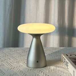 Denmark vintage mushroom atmosphere table lamp simple dimmable night lamp bedroom bedside living room dining room charging table lamp