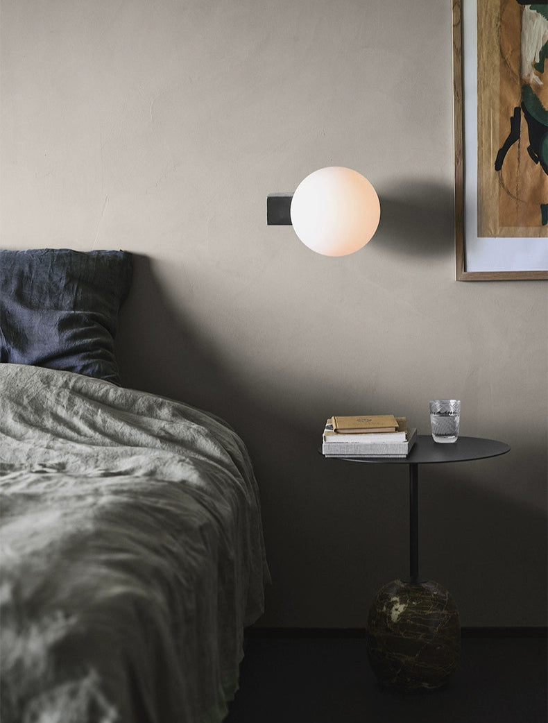 Creative Moon Ambient Lighting – Nordic Bedroom & Living Room Table Lamp