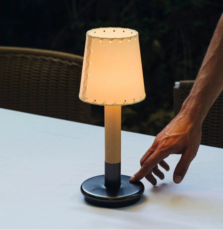 Medieval Inspired Bedside Lamp