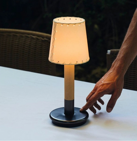 Medieval Inspired Bedside Lamp