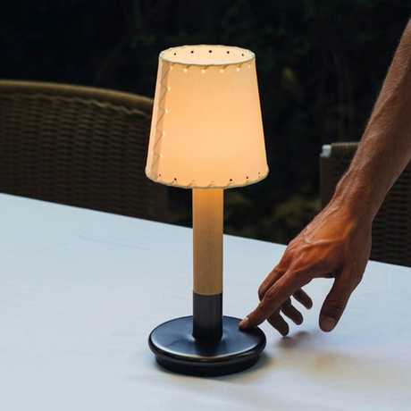 Medieval Inspired Bedside Lamp