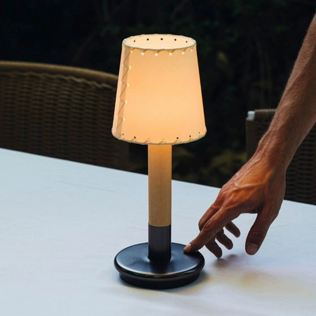 Medieval Inspired Bedside Lamp