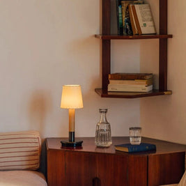 Medieval Inspired Bedside Lamp