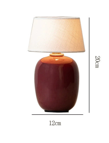 Vintage Menu Torso Desk Lamp