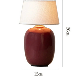 Vintage Menu Torso Desk Lamp